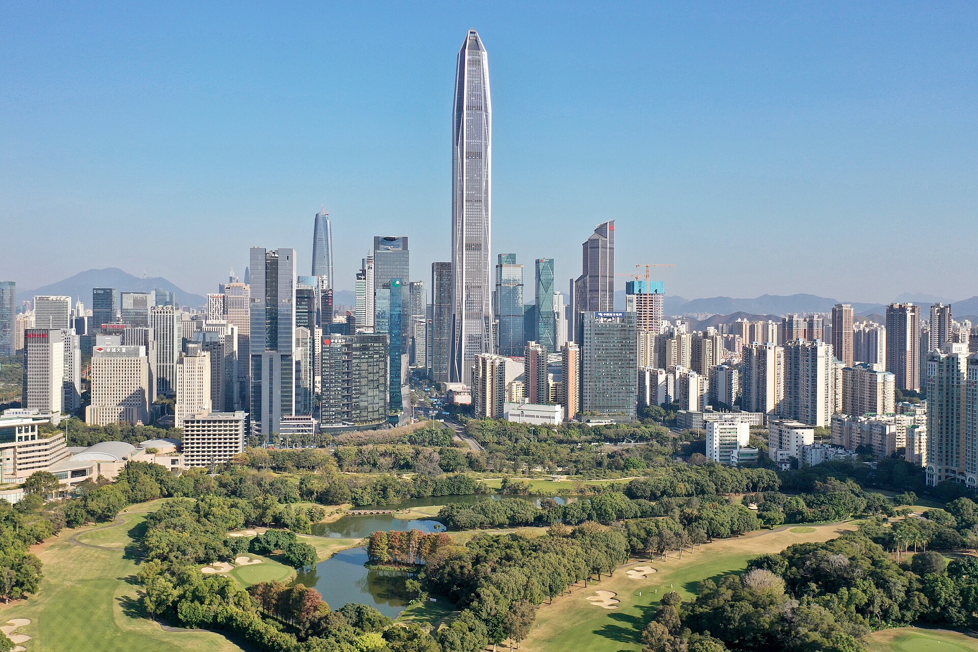Shenzhen today