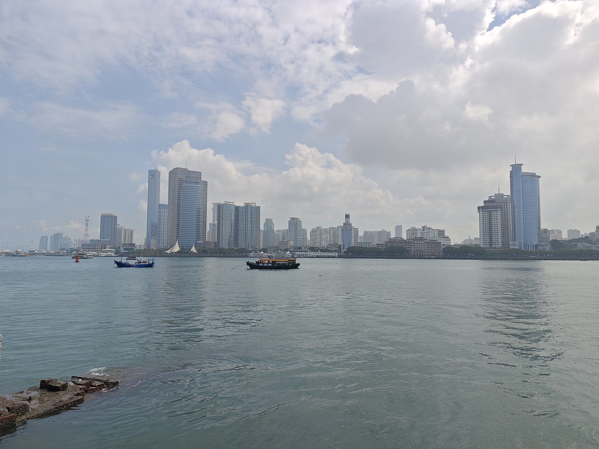 Xiamen today