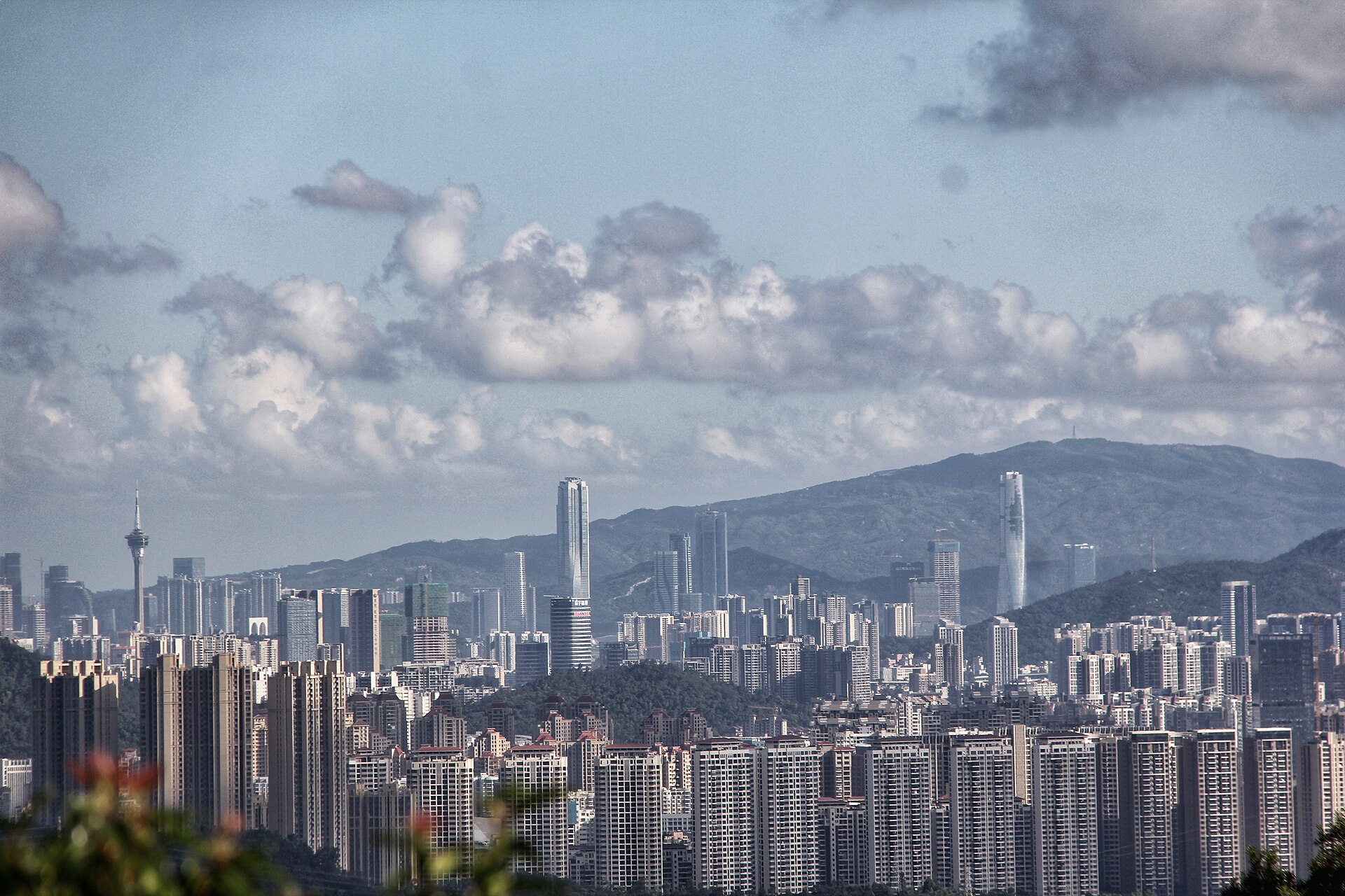 Zhuhai today
